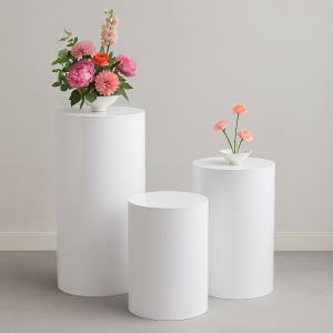 Colonnes présentoirs