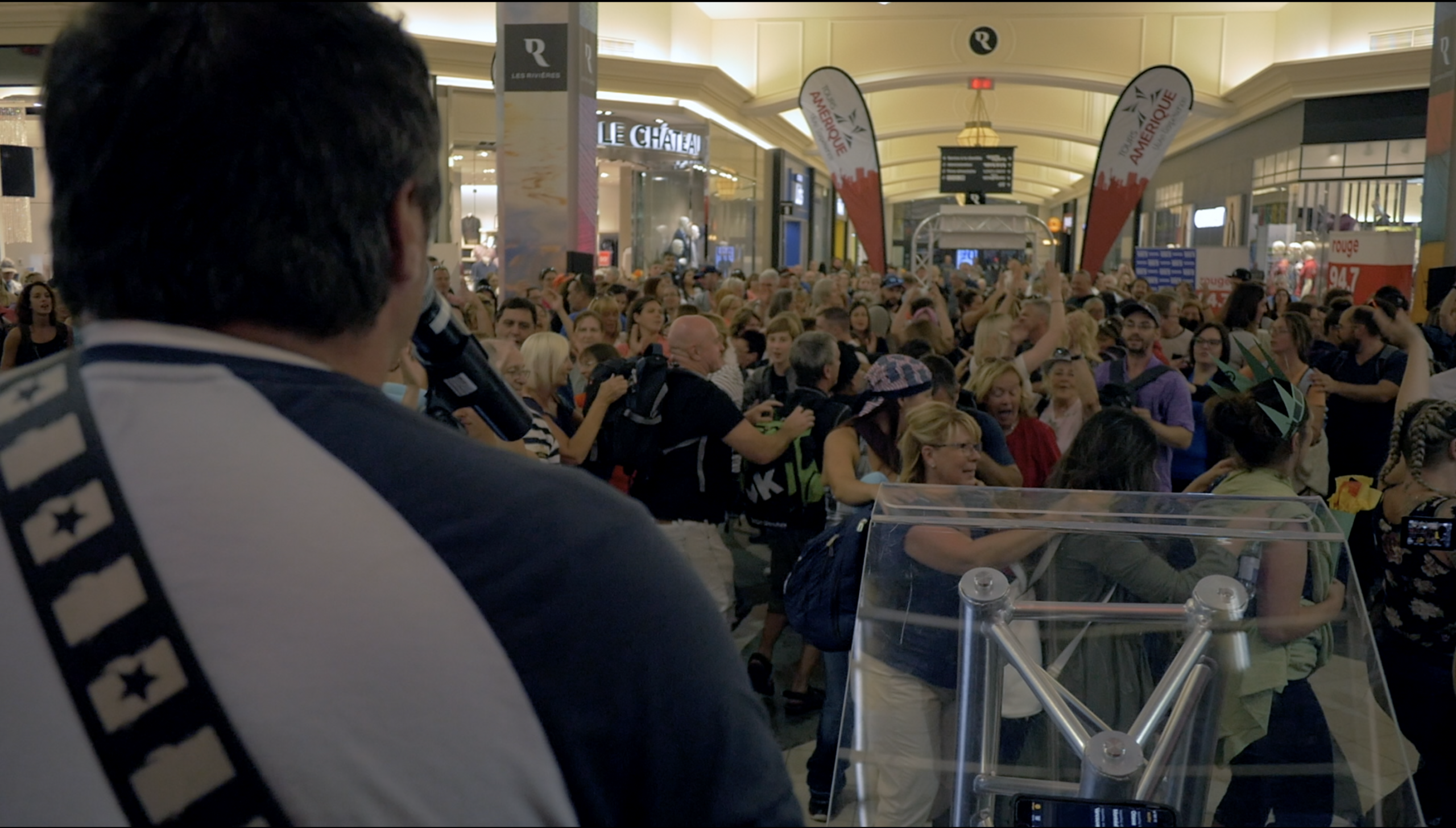 spectacle tours amérique embarquement immédiat