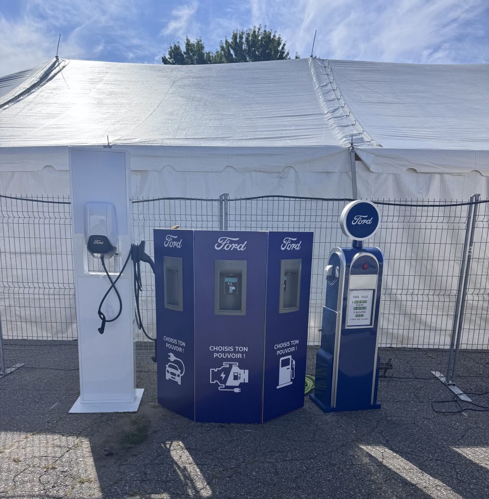 Stations de recharge Ford pour véhicules