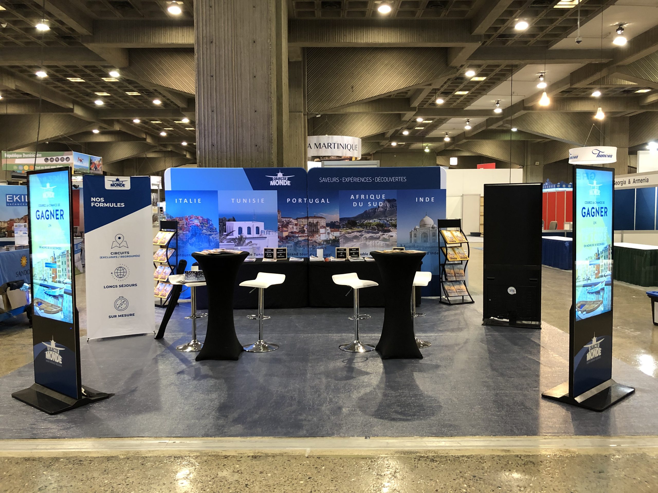 objectif monde salon international du voyage