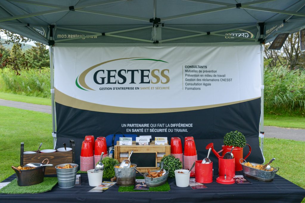 Stand de consultation en santé sécurité