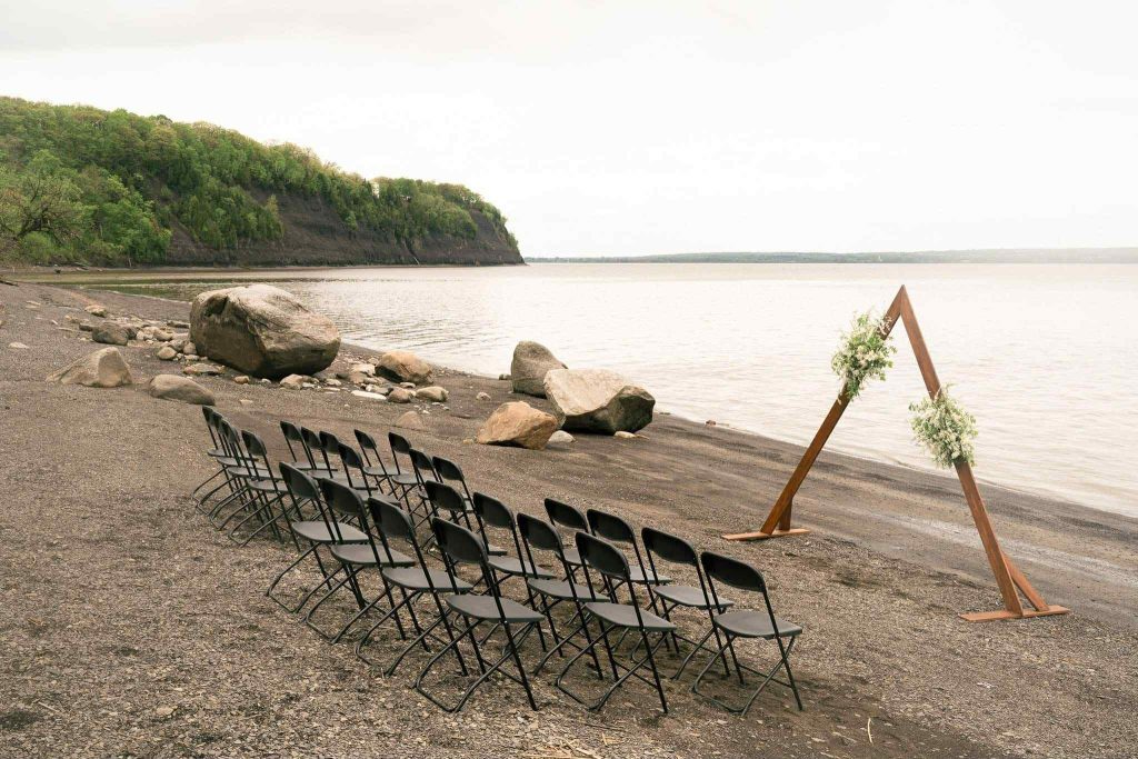 Cérémonie de mariage sur la plage